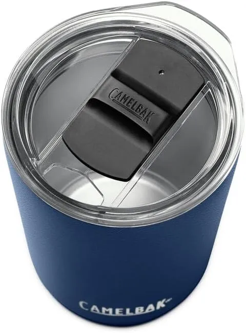 CamelBak Horizon 12oz Tumbler - Insulated Stainless Steel - Tri-Mode Lid - Navy