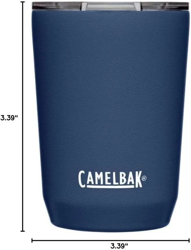 CamelBak Horizon 12oz Tumbler - Insulated Stainless Steel - Tri-Mode Lid - Navy