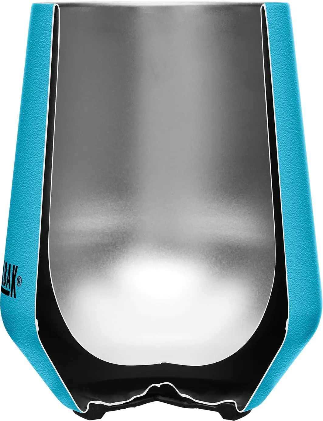 CamelBak Horizon 12oz Wine Tumbler - Insulated Stainless Steel - Tri-Mode Lid - Nordic Blue