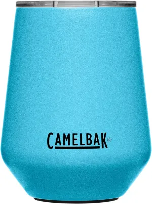 CamelBak Horizon 12oz Wine Tumbler - Insulated Stainless Steel - Tri-Mode Lid - Nordic Blue
