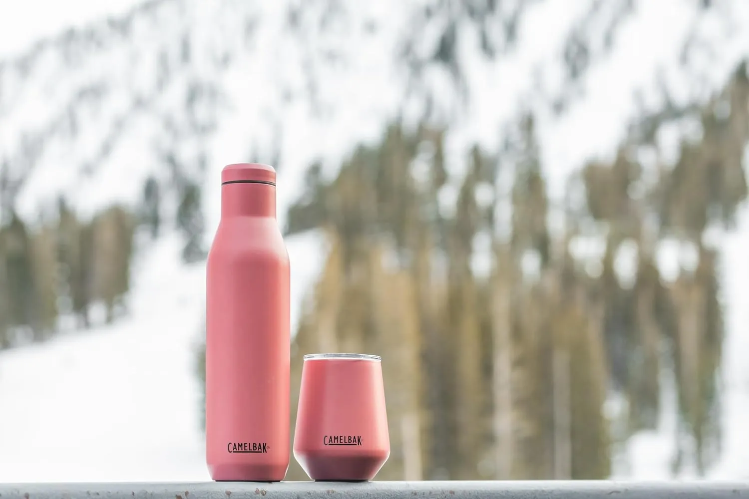CamelBak Horizon 12oz Wine Tumbler - Insulated Stainless Steel - Tri-Mode Lid - Purple Sky