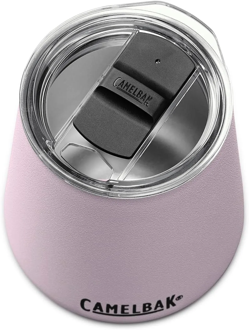 CamelBak Horizon 12oz Wine Tumbler - Insulated Stainless Steel - Tri-Mode Lid - Purple Sky