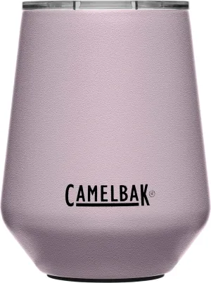 CamelBak Horizon 12oz Wine Tumbler - Insulated Stainless Steel - Tri-Mode Lid - Purple Sky