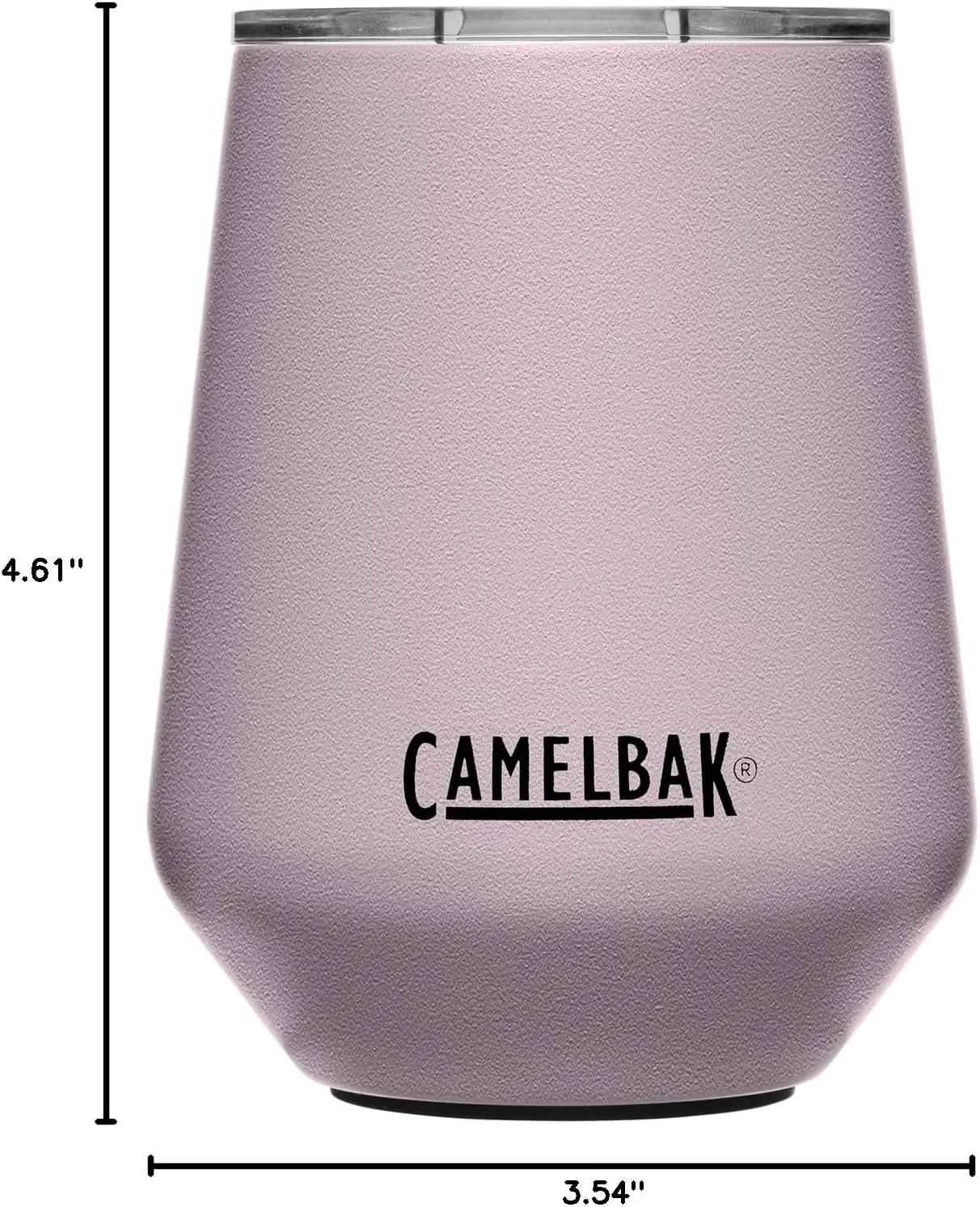 CamelBak Horizon 12oz Wine Tumbler - Insulated Stainless Steel - Tri-Mode Lid - Purple Sky
