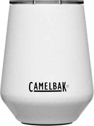 CamelBak Horizon 12oz Wine Tumbler - Insulated Stainless Steel - Tri-Mode Lid - White