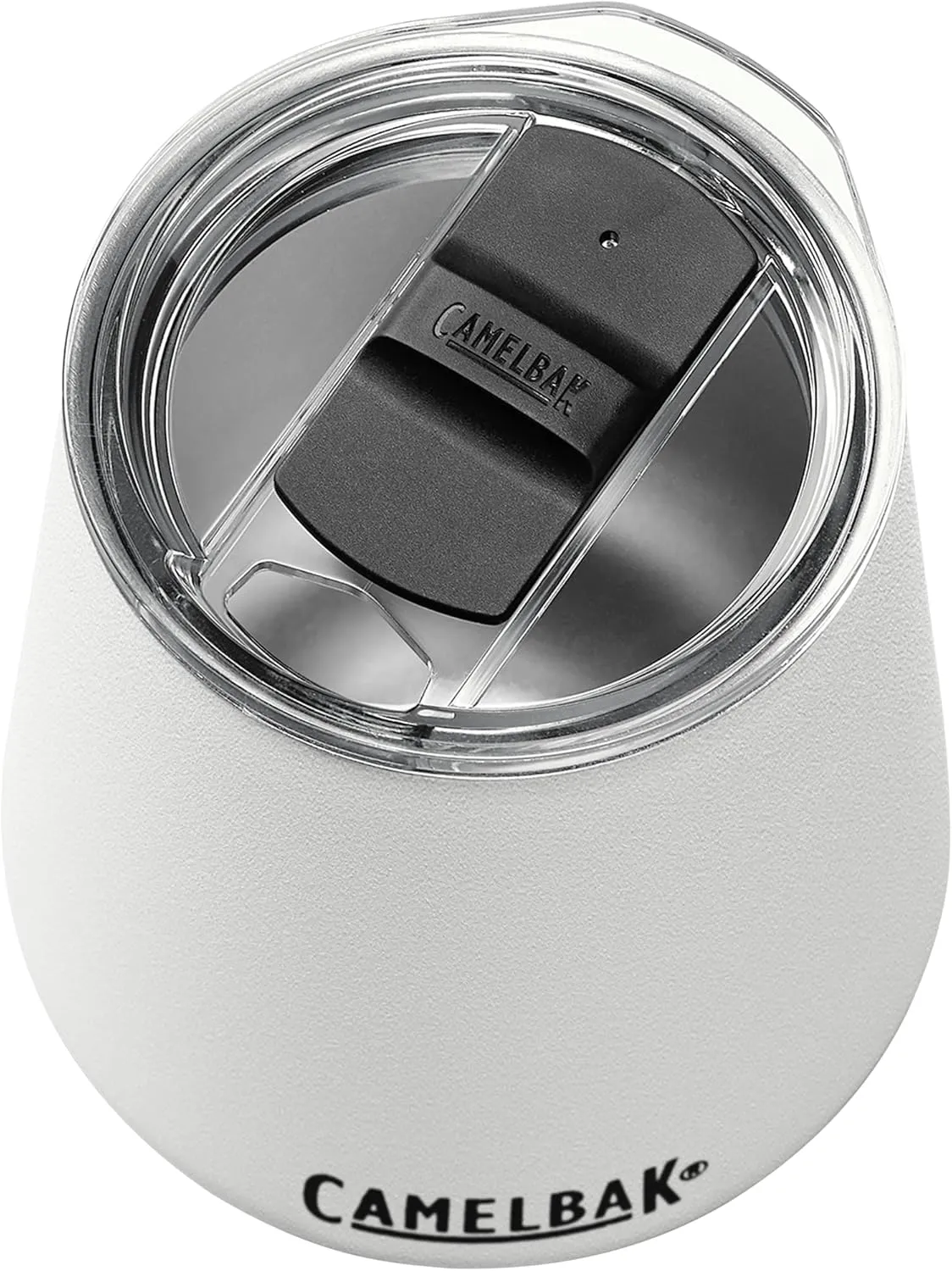 CamelBak Horizon 12oz Wine Tumbler - Insulated Stainless Steel - Tri-Mode Lid - White