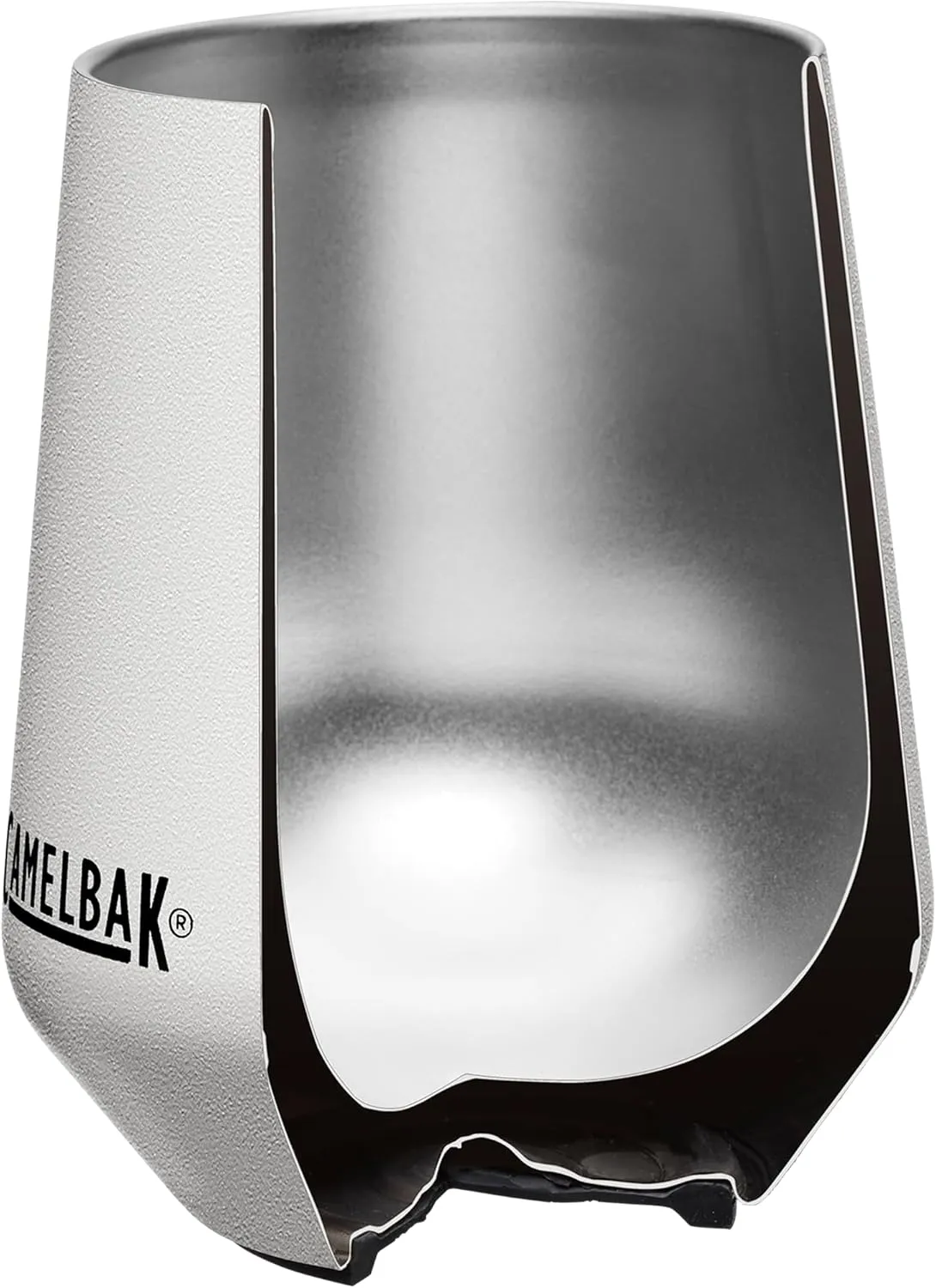 CamelBak Horizon 12oz Wine Tumbler - Insulated Stainless Steel - Tri-Mode Lid - White