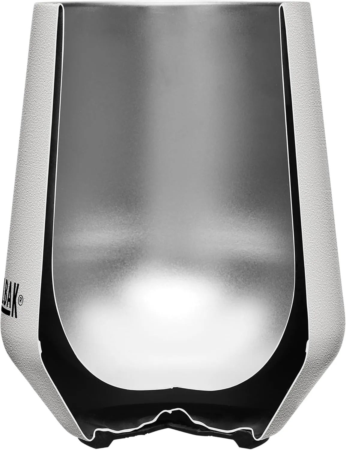 CamelBak Horizon 12oz Wine Tumbler - Insulated Stainless Steel - Tri-Mode Lid - White