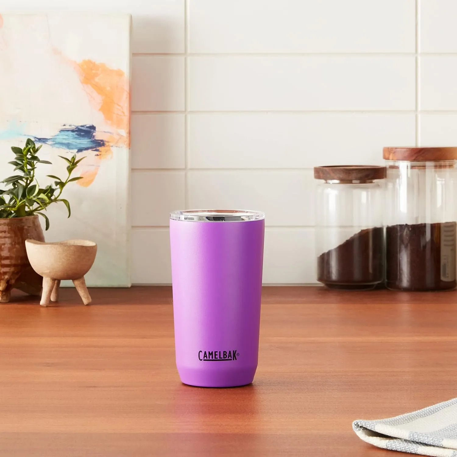 CamelBak Horizon 16 oz Tumbler - Insulated Stainless Steel - Tri-Mode Lid