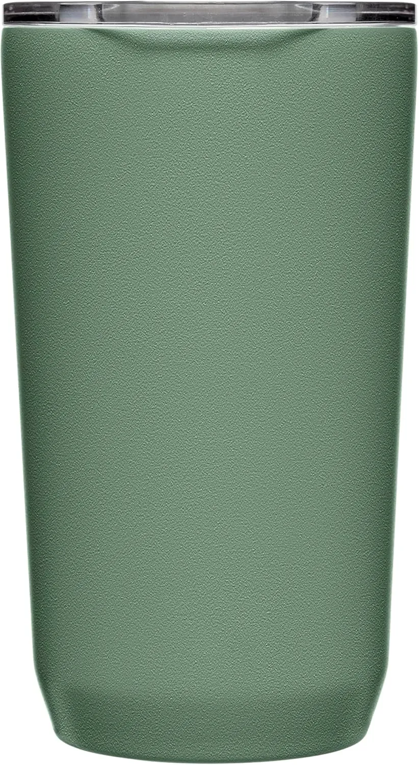 CamelBak Horizon 16oz Tumbler - Insulated Stainless Steel - Tri-Mode Lid - Moss