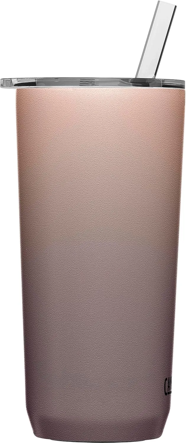 CamelBak Horizon 20 oz Straw Tumbler, Insulated Stainless Steel