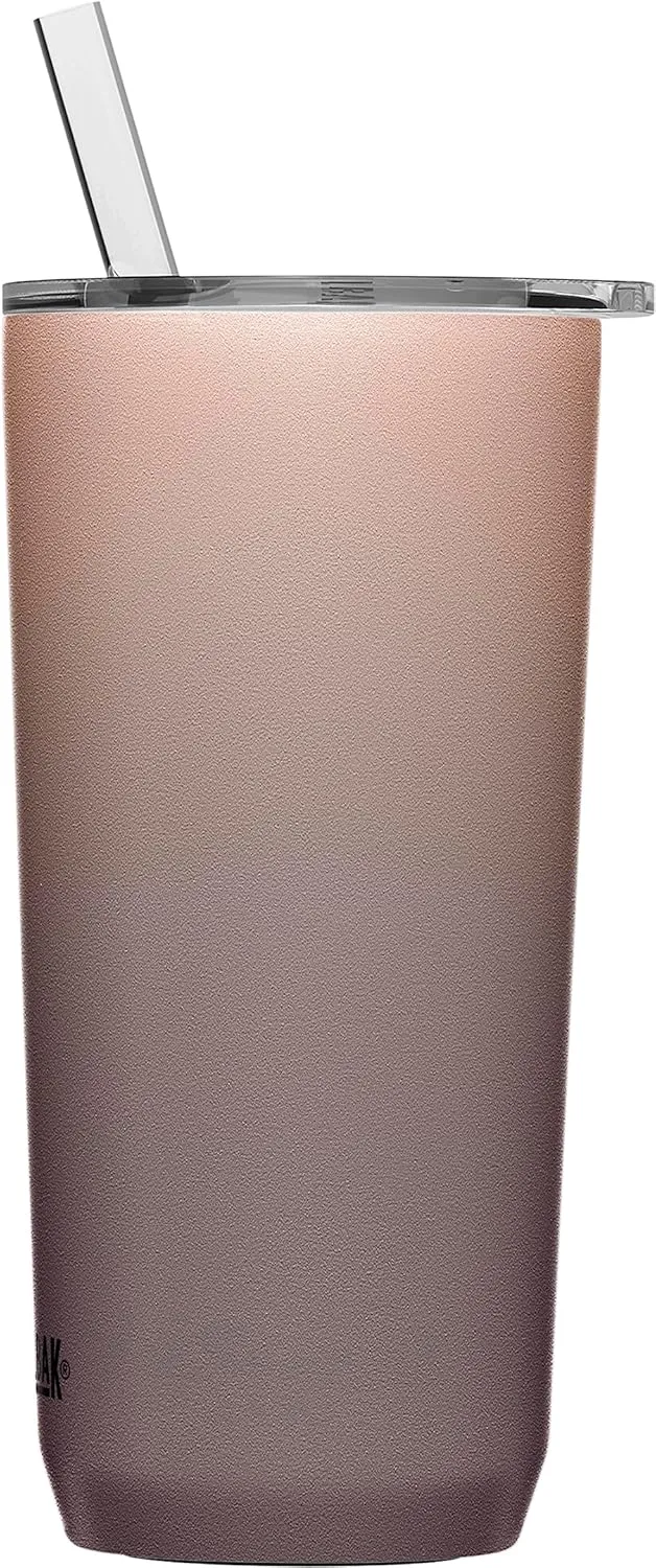 CamelBak Horizon 20 oz Straw Tumbler, Insulated Stainless Steel