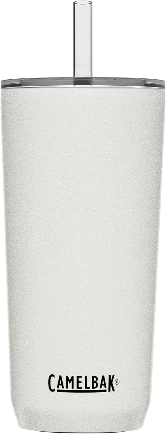 CamelBak Horizon 20 oz Straw Tumbler, Insulated Stainless Steel