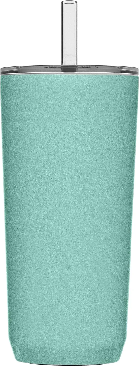 CamelBak Horizon 20 oz Straw Tumbler, Insulated Stainless Steel