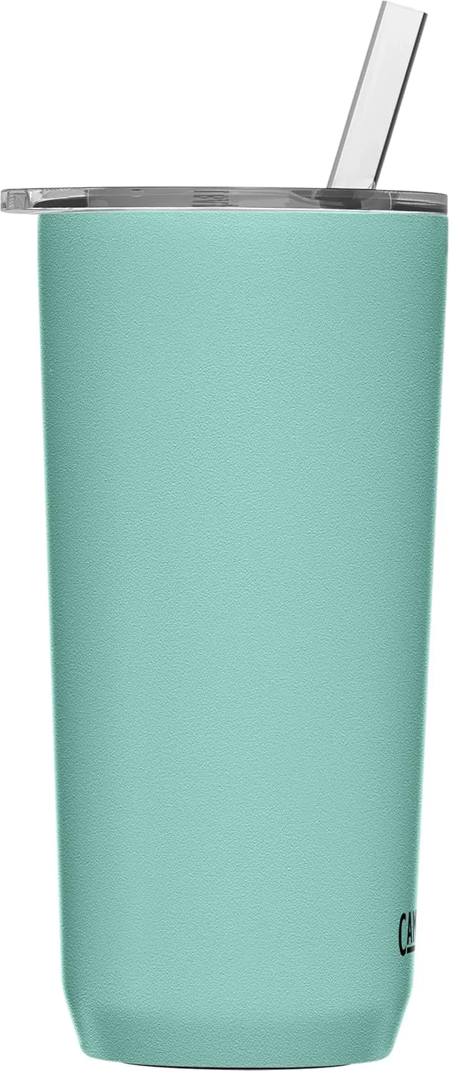 CamelBak Horizon 20 oz Straw Tumbler, Insulated Stainless Steel