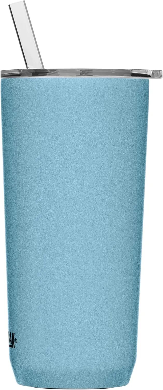 CamelBak Horizon 20 oz Straw Tumbler, Insulated Stainless Steel