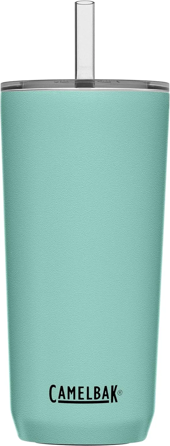 CamelBak Horizon 20 oz Straw Tumbler, Insulated Stainless Steel