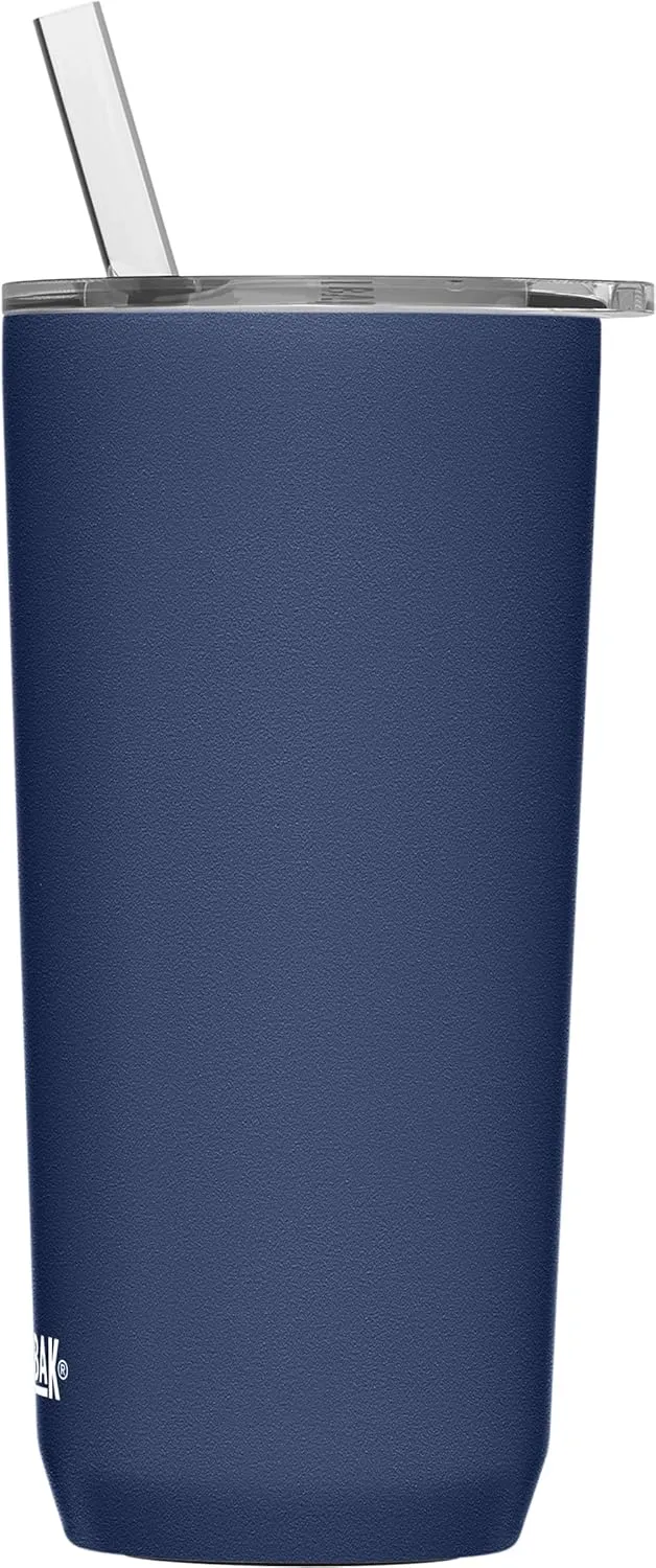 CamelBak Horizon 20 oz Straw Tumbler, Insulated Stainless Steel