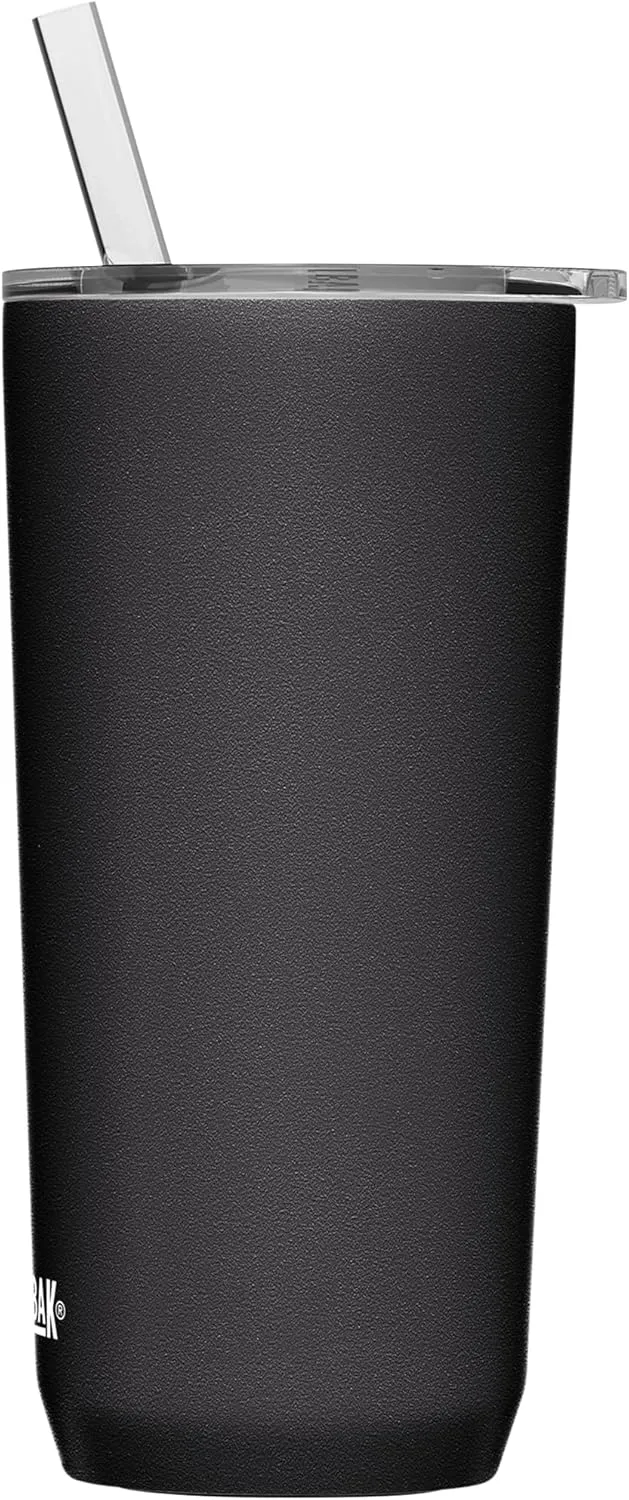 CamelBak Horizon 20 oz Straw Tumbler, Insulated Stainless Steel