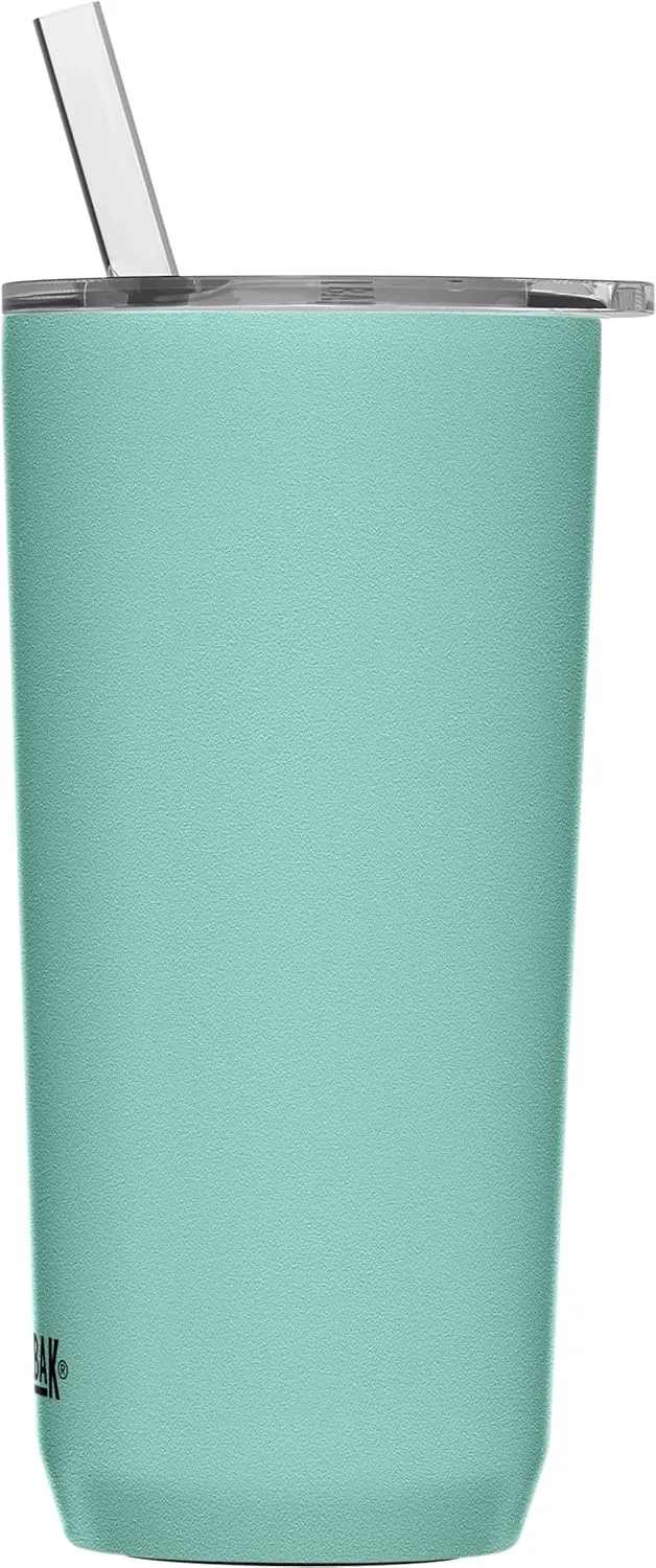 CamelBak Horizon 20 oz Straw Tumbler, Insulated Stainless Steel