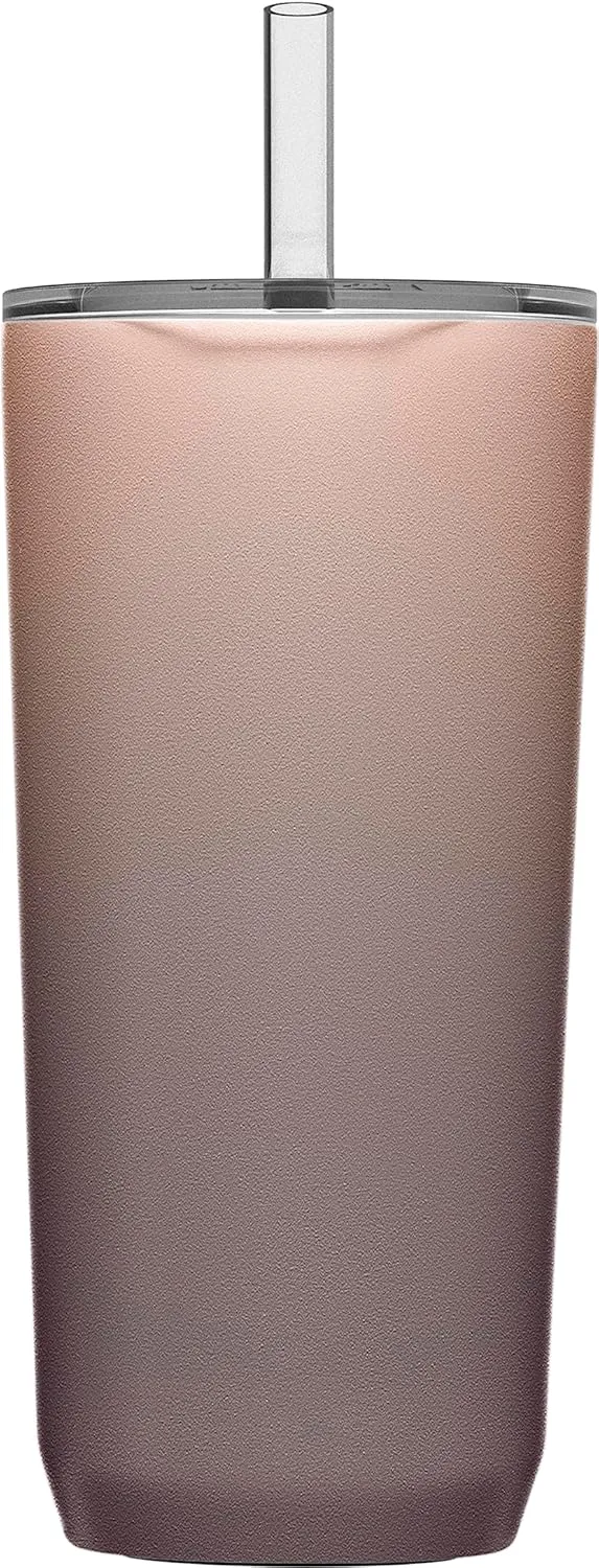 CamelBak Horizon 20 oz Straw Tumbler, Insulated Stainless Steel