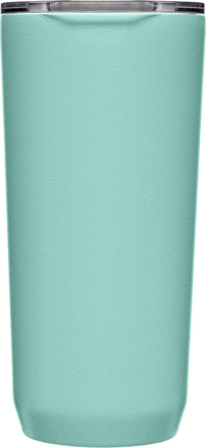 CamelBak Horizon 20oz Tumbler - Insulated Stainless Steel - Tri-Mode Lid - Coastal