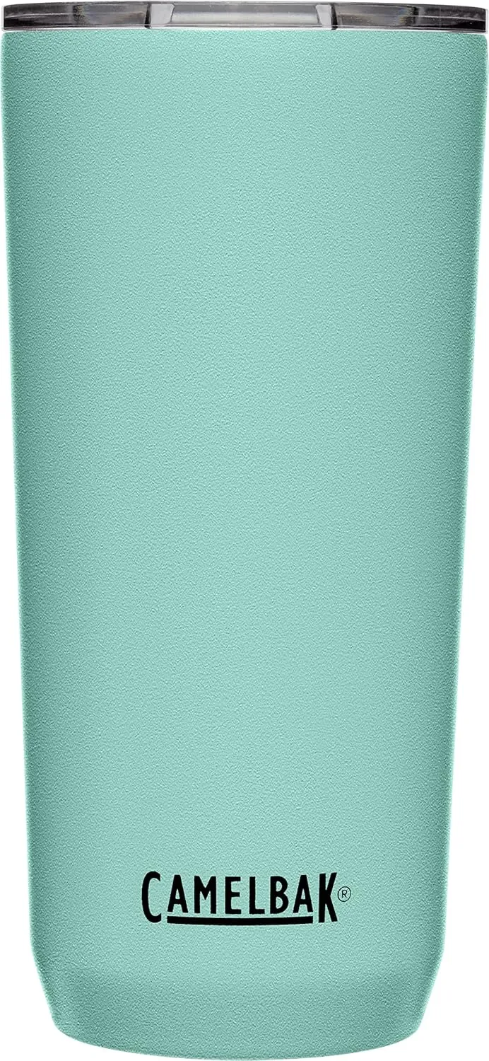 CamelBak Horizon 20oz Tumbler - Insulated Stainless Steel - Tri-Mode Lid - Coastal