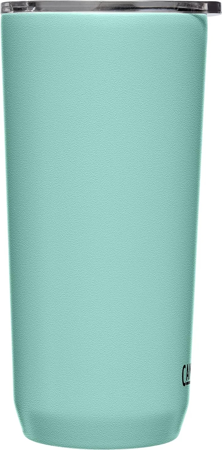 CamelBak Horizon 20oz Tumbler - Insulated Stainless Steel - Tri-Mode Lid - Coastal