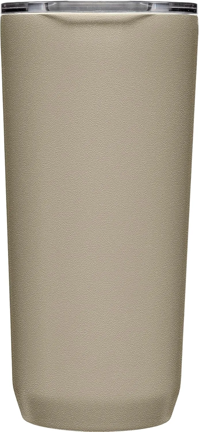 CamelBak Horizon 20oz Tumbler - Insulated Stainless Steel - Tri-Mode Lid - Dune