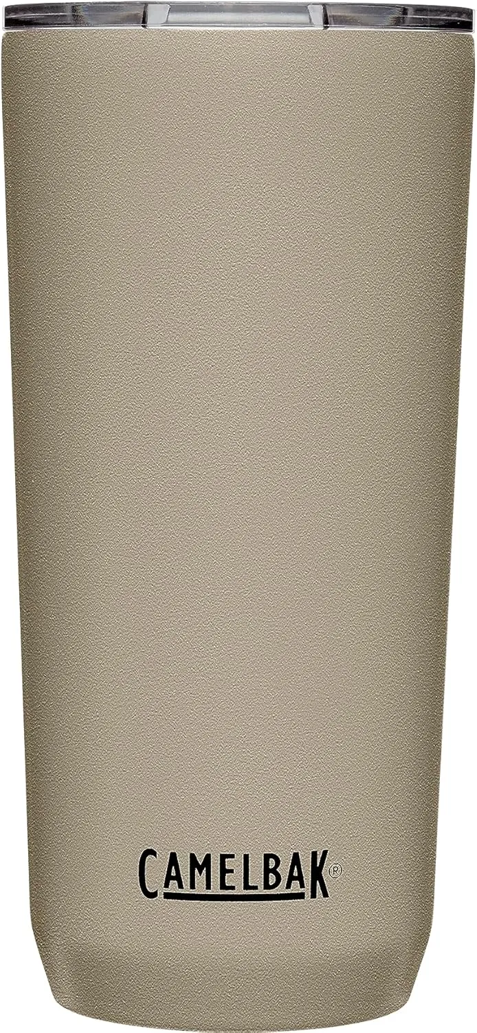 CamelBak Horizon 20oz Tumbler - Insulated Stainless Steel - Tri-Mode Lid - Dune