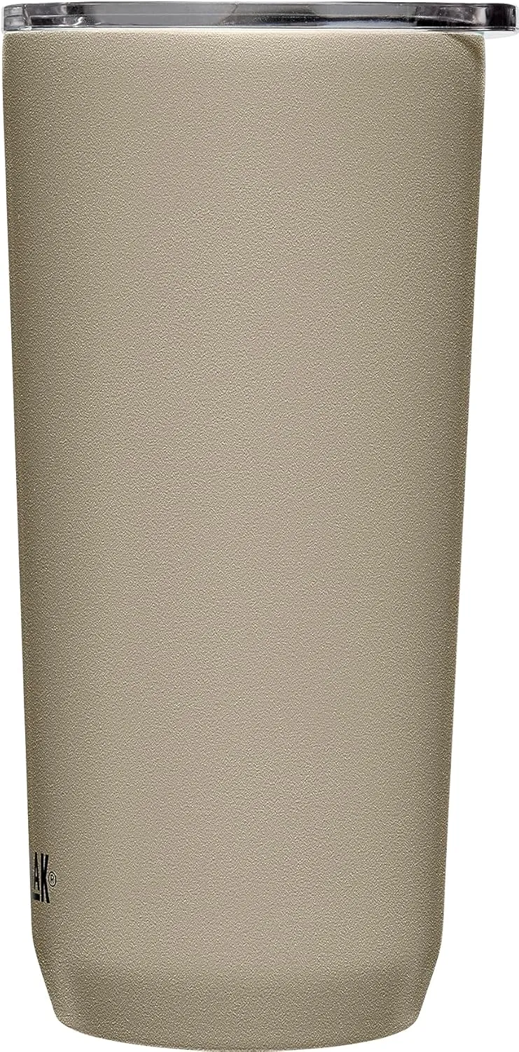 CamelBak Horizon 20oz Tumbler - Insulated Stainless Steel - Tri-Mode Lid - Dune