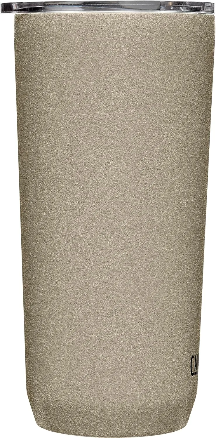 CamelBak Horizon 20oz Tumbler - Insulated Stainless Steel - Tri-Mode Lid - Dune