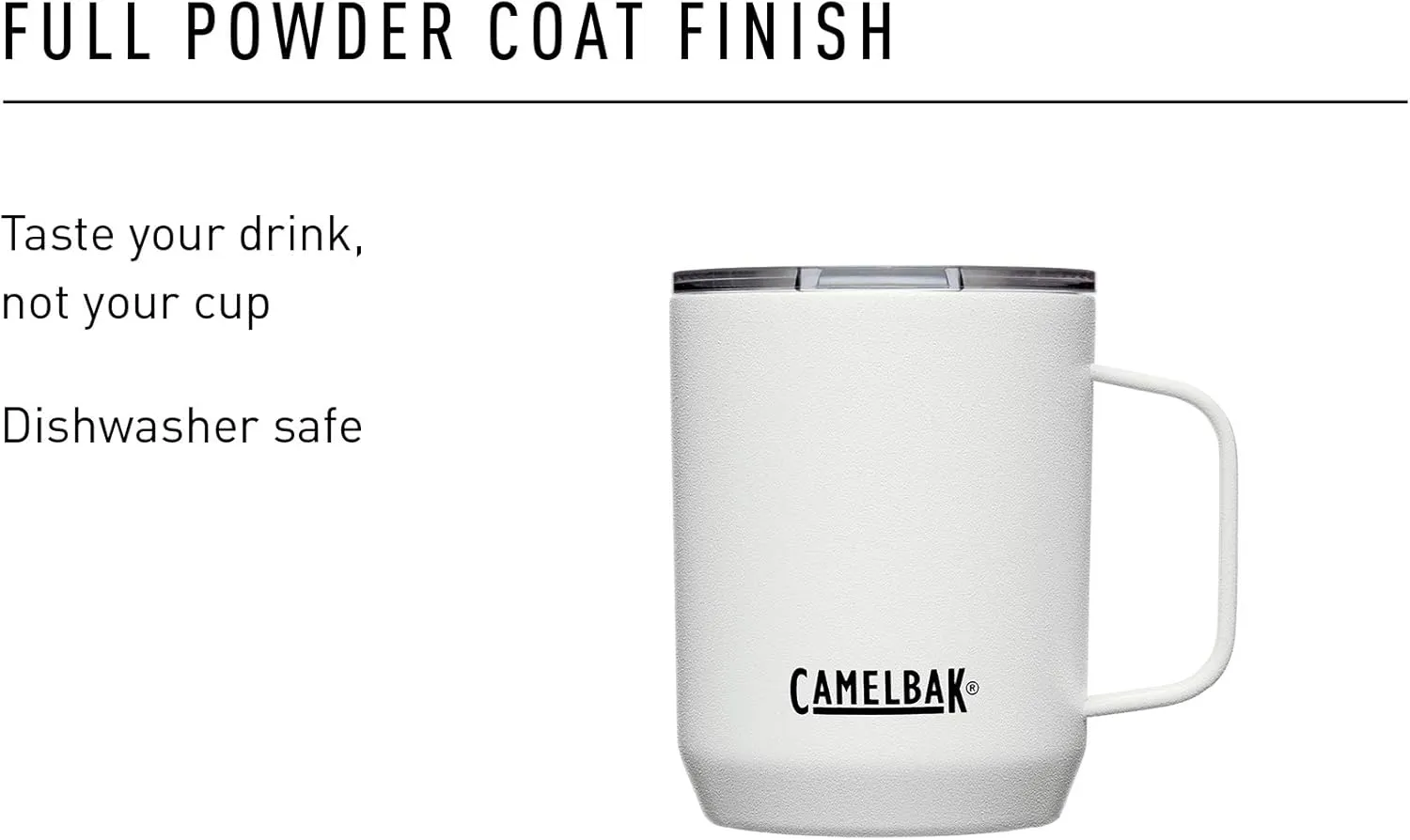 CamelBak Horizon 20oz Tumbler - Insulated Stainless Steel - Tri-Mode Lid - Larkspur