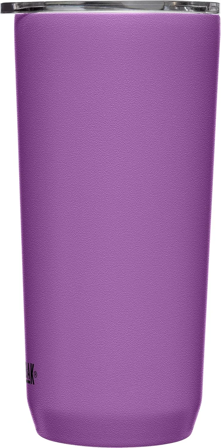 CamelBak Horizon 20oz Tumbler - Insulated Stainless Steel - Tri-Mode Lid - Magenta
