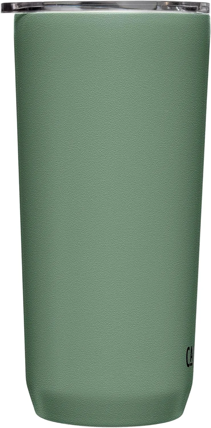 CamelBak Horizon 20oz Tumbler - Insulated Stainless Steel - Tri-Mode Lid - Moss