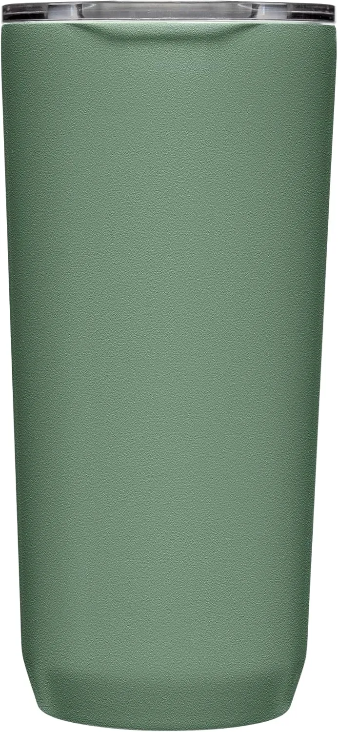 CamelBak Horizon 20oz Tumbler - Insulated Stainless Steel - Tri-Mode Lid - Moss