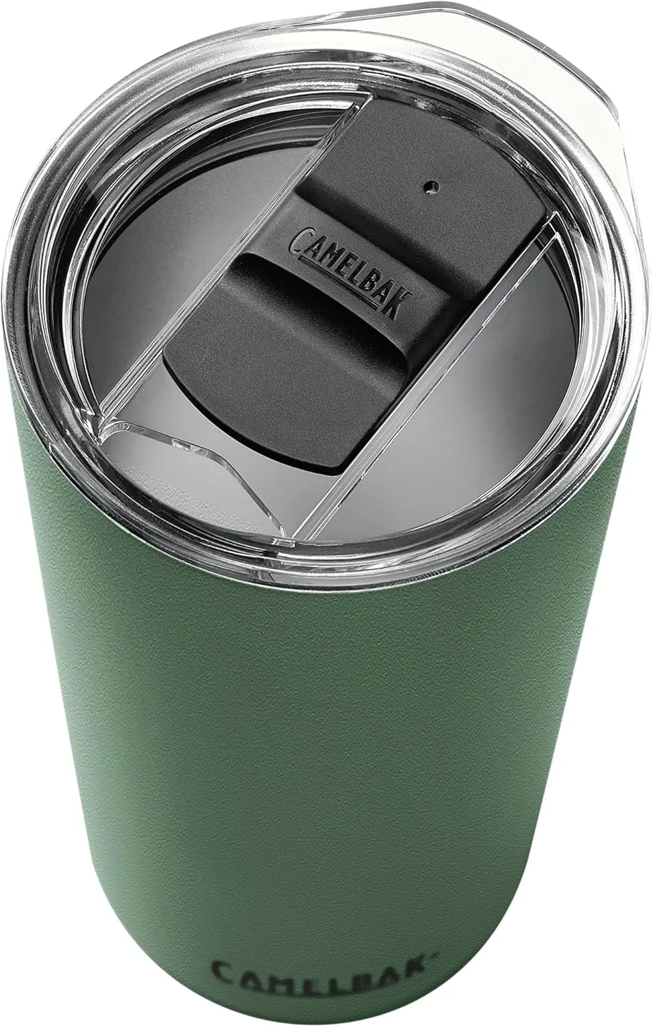 CamelBak Horizon 20oz Tumbler - Insulated Stainless Steel - Tri-Mode Lid - Moss