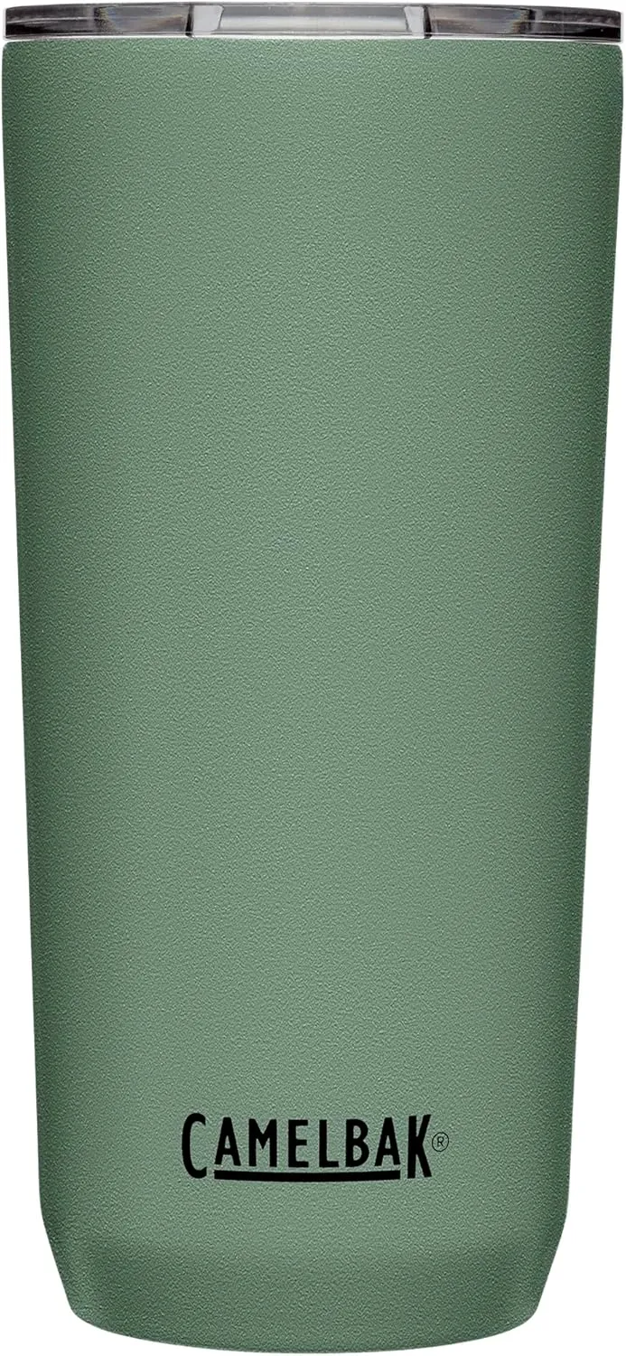 CamelBak Horizon 20oz Tumbler - Insulated Stainless Steel - Tri-Mode Lid - Moss