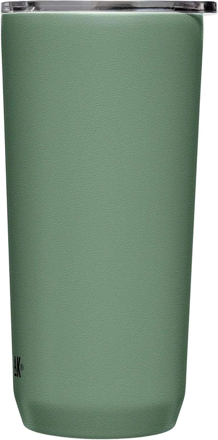 CamelBak Horizon 20oz Tumbler - Insulated Stainless Steel - Tri-Mode Lid - Moss