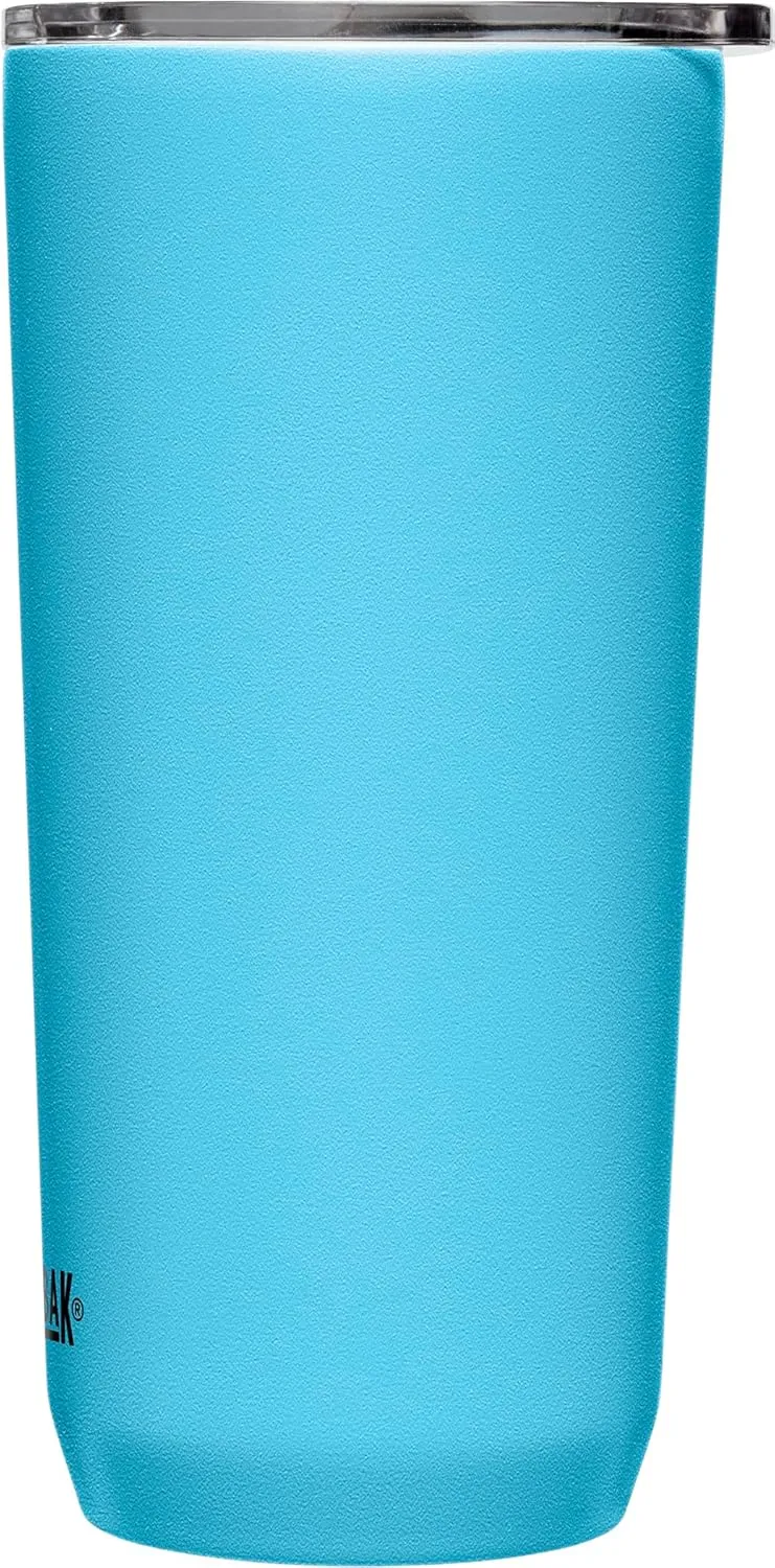 CamelBak Horizon 20oz Tumbler - Insulated Stainless Steel - Tri-Mode Lid - Nordic Blue
