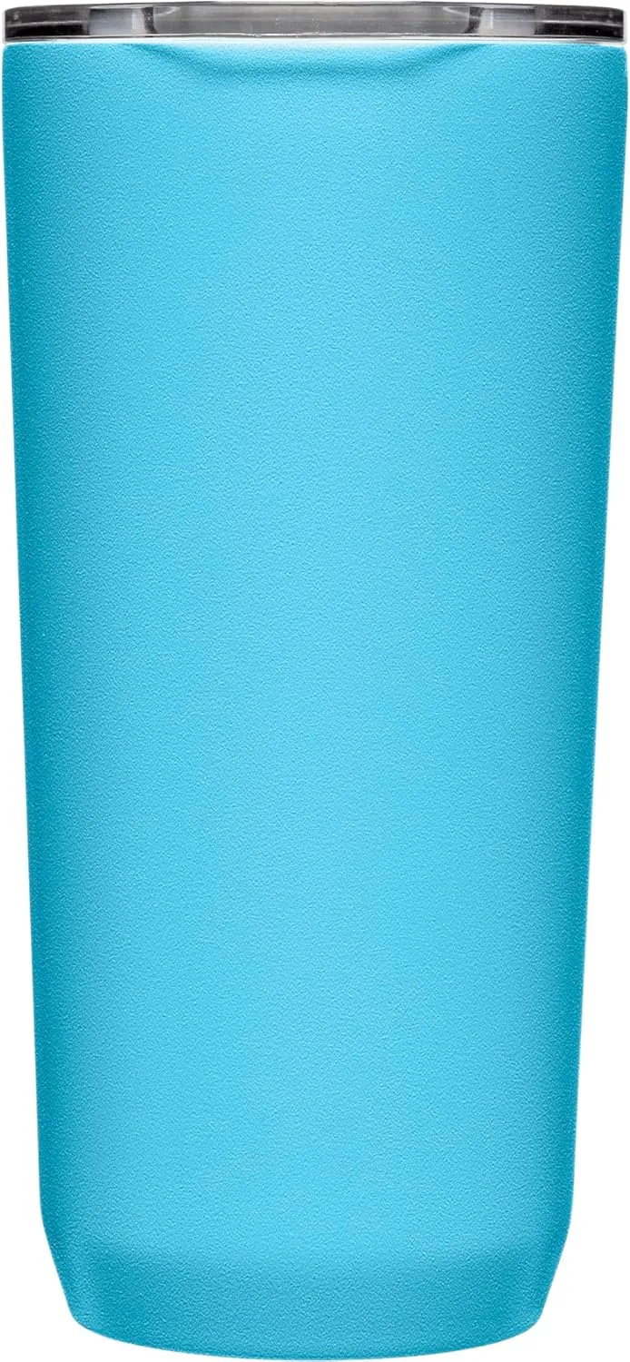 CamelBak Horizon 20oz Tumbler - Insulated Stainless Steel - Tri-Mode Lid - Nordic Blue