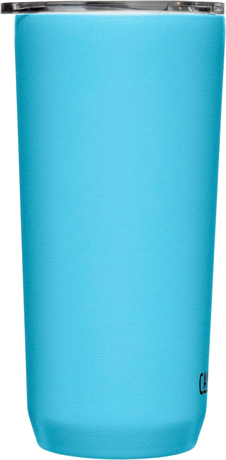 CamelBak Horizon 20oz Tumbler - Insulated Stainless Steel - Tri-Mode Lid - Nordic Blue