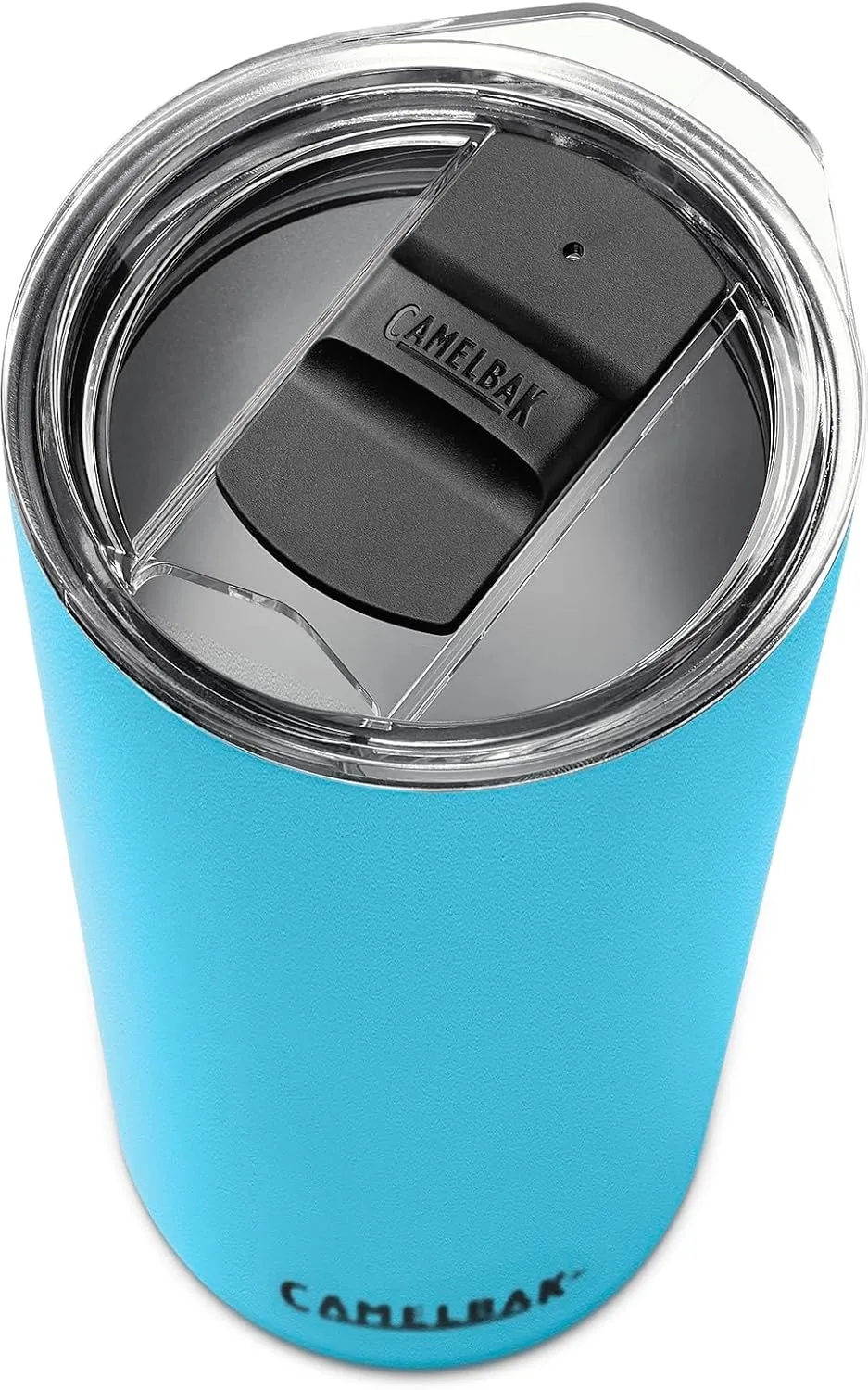 CamelBak Horizon 20oz Tumbler - Insulated Stainless Steel - Tri-Mode Lid - Nordic Blue