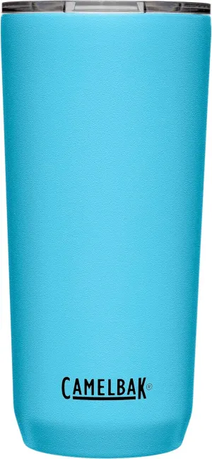 CamelBak Horizon 20oz Tumbler - Insulated Stainless Steel - Tri-Mode Lid - Nordic Blue