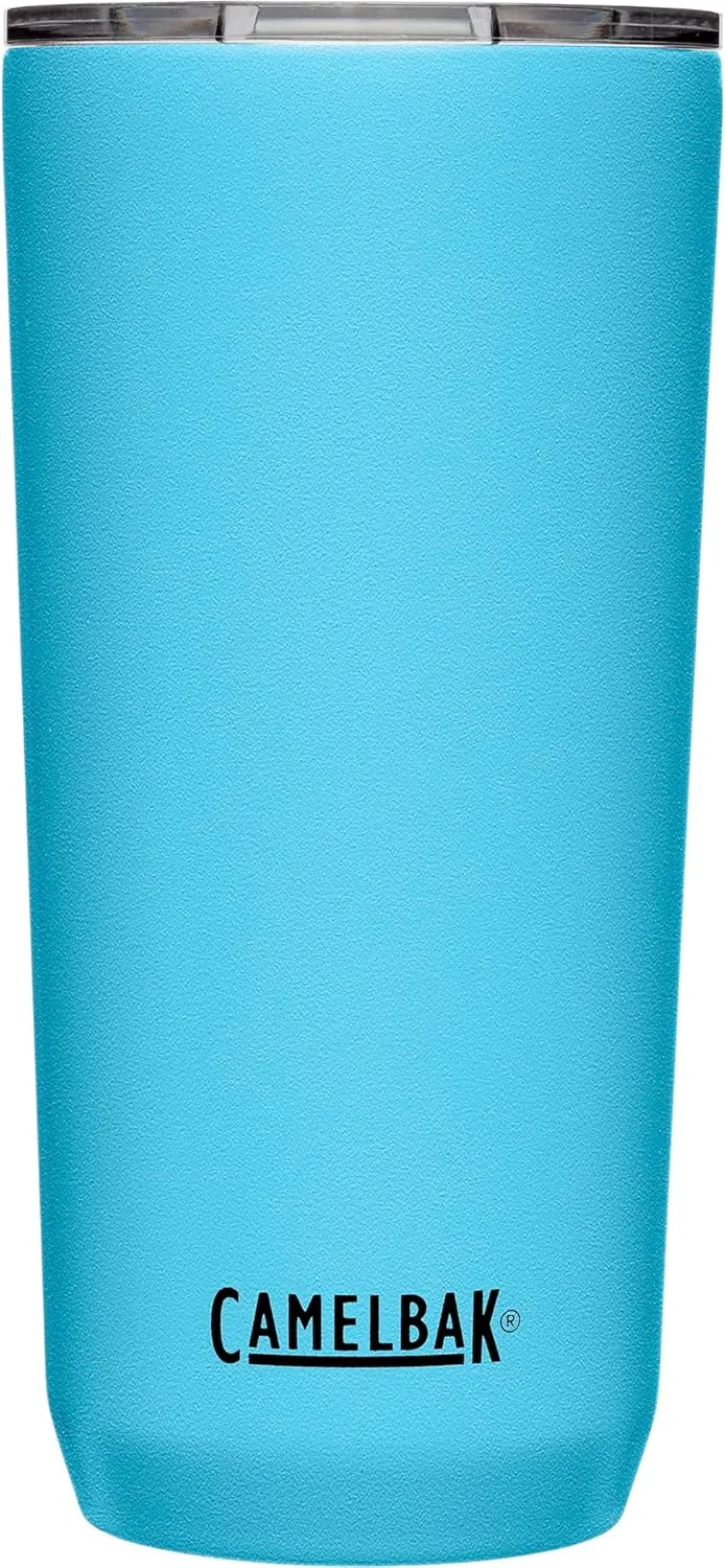 CamelBak Horizon 20oz Tumbler - Insulated Stainless Steel - Tri-Mode Lid - Nordic Blue