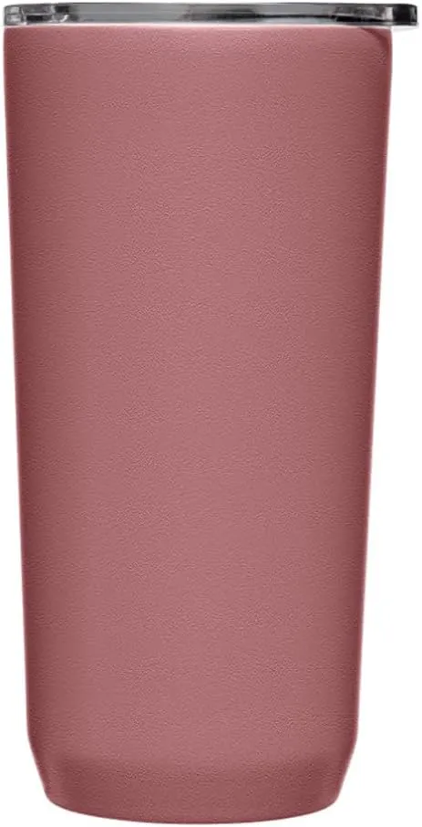 CamelBak Horizon 20oz Tumbler - Insulated Stainless Steel - Tri-Mode Lid - Terracotta Rose