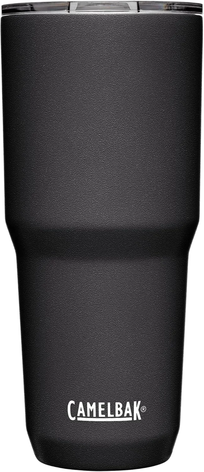 CamelBak Horizon 30oz Tumbler - Insulated Stainless Steel - Tri-Mode Lid - Black