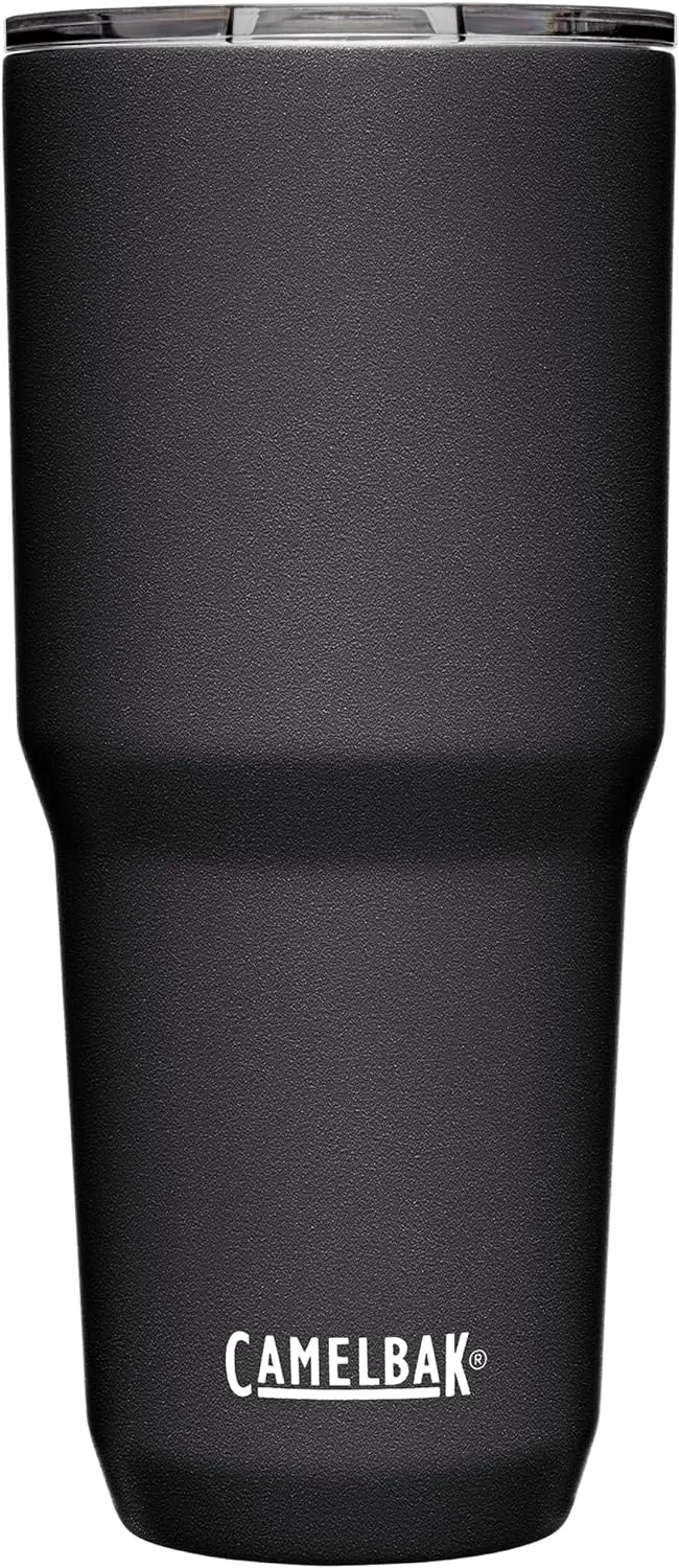 CamelBak Horizon 30oz Tumbler - Insulated Stainless Steel - Tri-Mode Lid - Black