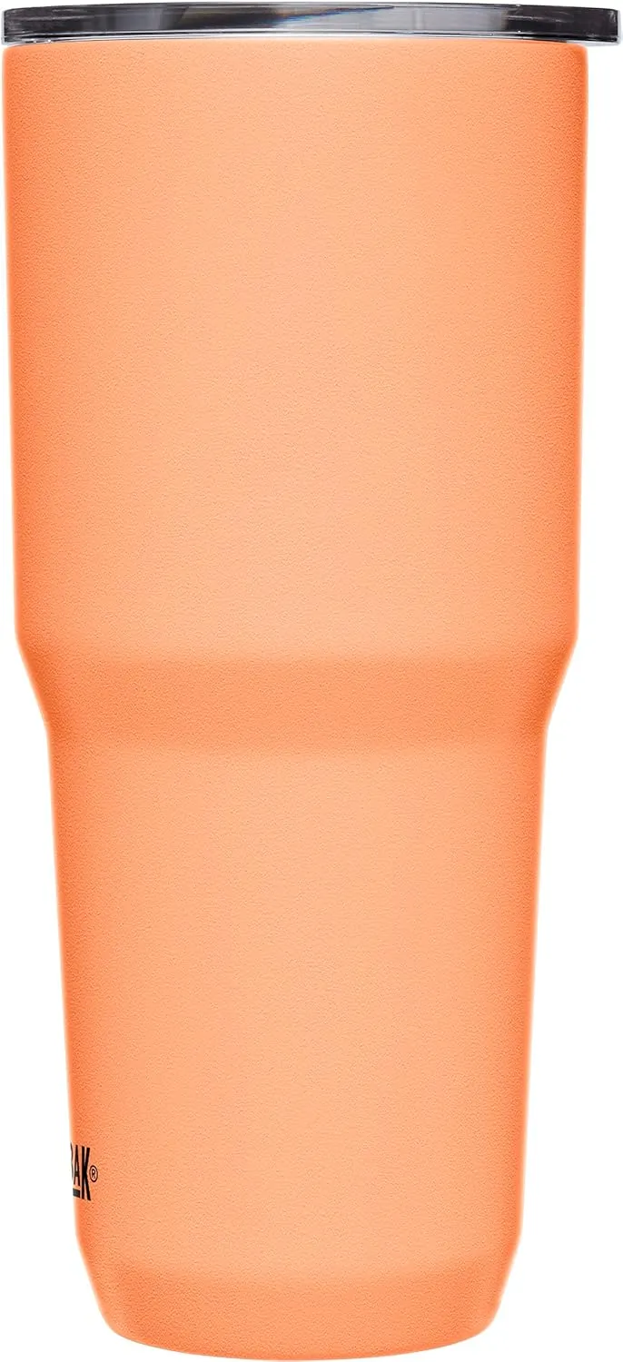 CamelBak Horizon 30oz Tumbler - Insulated Stainless Steel - Tri-Mode Lid - Desert Sunrise