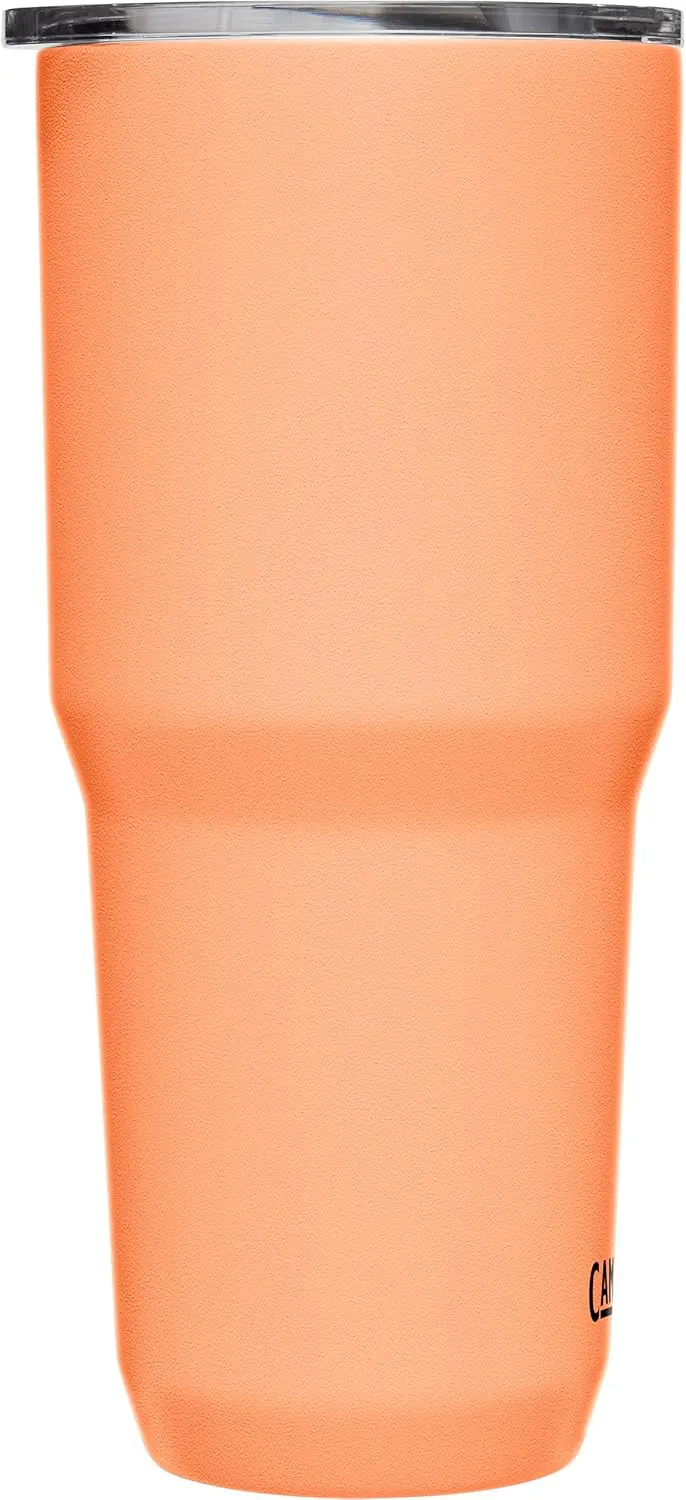 CamelBak Horizon 30oz Tumbler - Insulated Stainless Steel - Tri-Mode Lid - Desert Sunrise